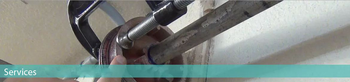 Residential garage door installation