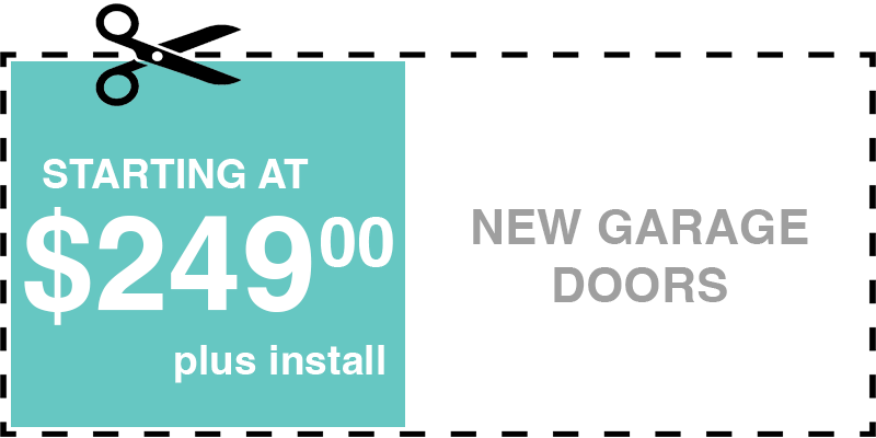 249 new garage door installation