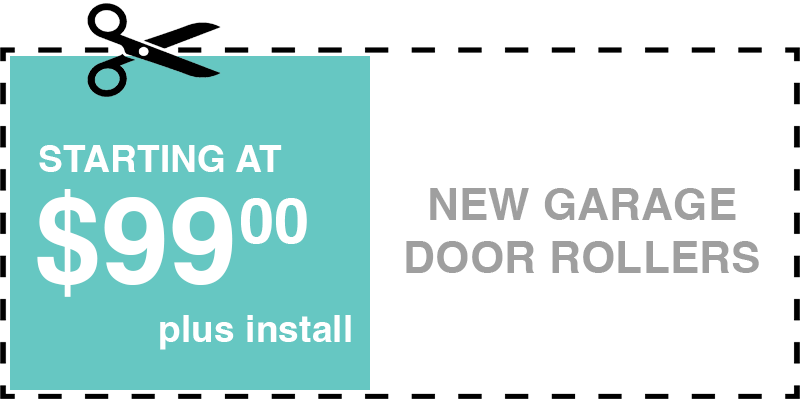 99 new garage door rollers