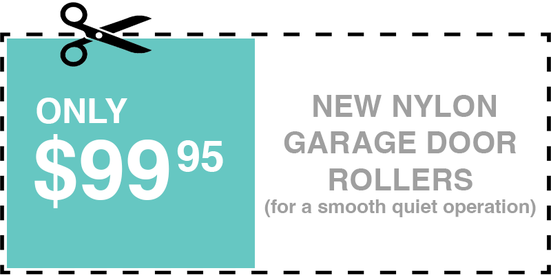 99 off garage door repair