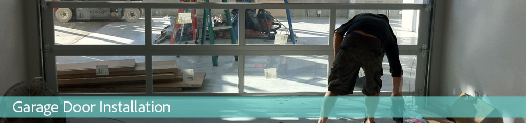 garage door installation