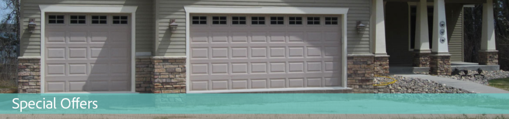 garage door special offers